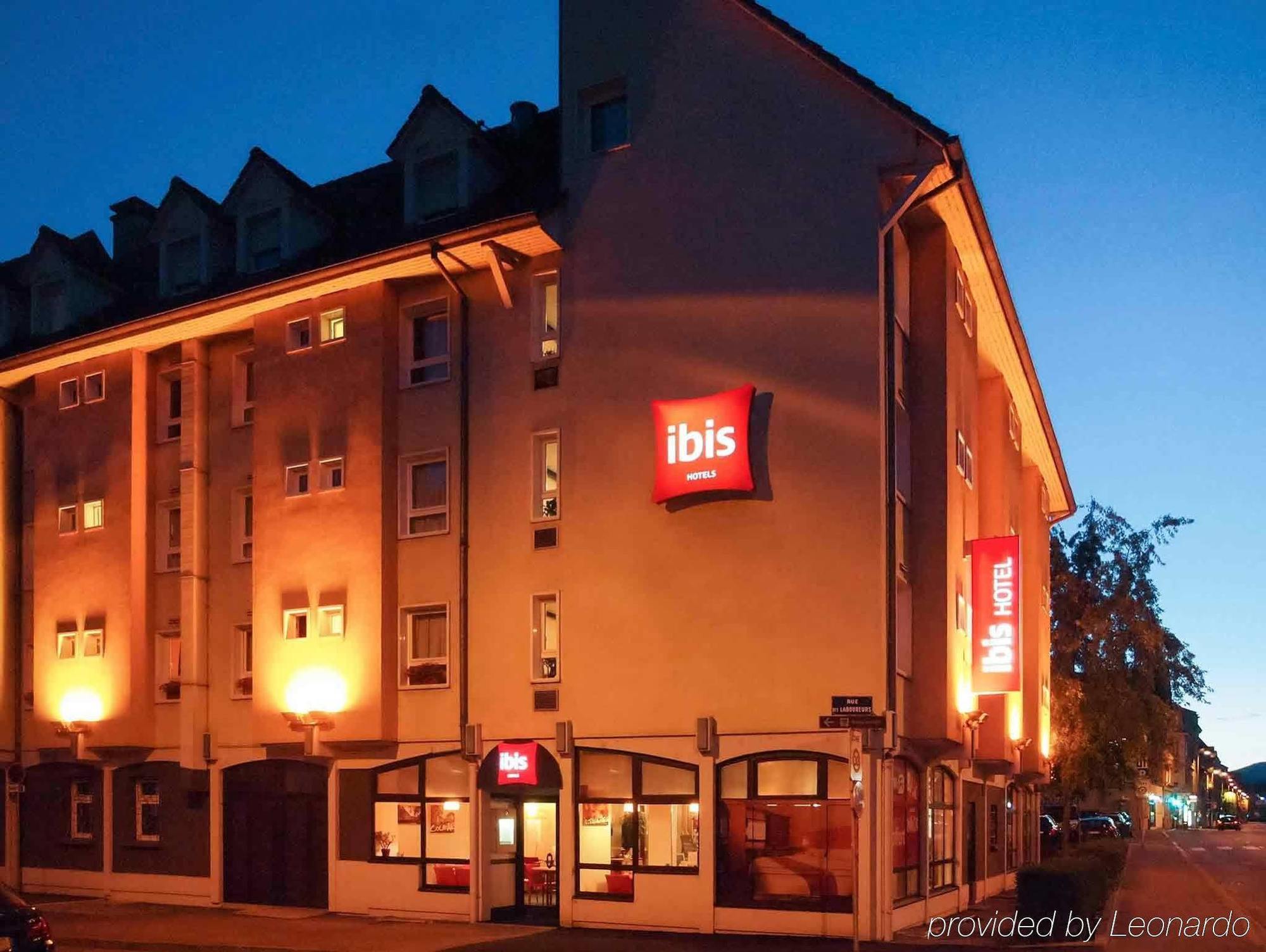 Hotel Ibis Colmar Centre Zewnętrze zdjęcie